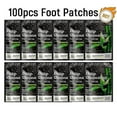 thumbnail image 3 of 100pcs Detox Foot Patches Pads For Stress Relief And Deep Sleep Body, 3 of 5