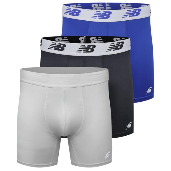 Calzoncillos bóxer New Balance 3 Premium Performance para hombre