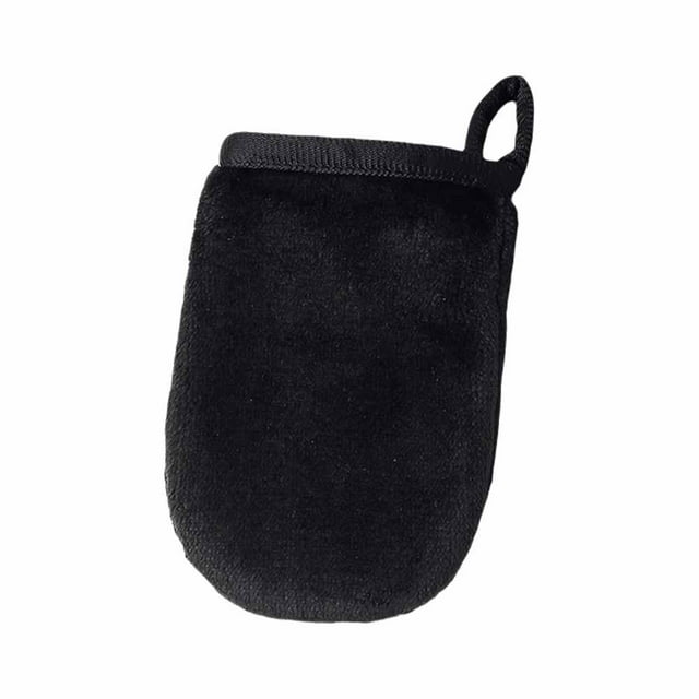 1 Pce Gants Professionnels en Microfibre pour Nettoyer le Visage Réutilisables