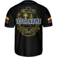 thumbnail image 3 of Personalized Name Venezuela Baseball Jersey Shirt, Venezuela Jersey for Men and Women Baseball Jersey Shirt Unisex S-5XL (M), 3 of 6