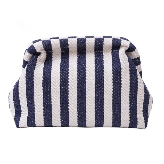 QHUDLV Summer Woven Crochet Purses for Women Beach Clutch Handbags 2025 Dumpling H