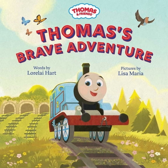 Thomas & Friends: Thomas's Brave Adventure, (Hardcover)