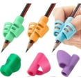 thumbnail image 1 of Vett 6-Pack Pencil Grips for Kids' Handwriting - Preschool & Homeschool Writing Aid, 1 of 5