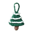 thumbnail image 4 of AYktou Christmas Tree Ornaments-Hand Woven Christmas Tree Pendants Christmas Tree Decorations Christmas Gift for Wedding Party Holiday Wall Decoration, 4 of 8