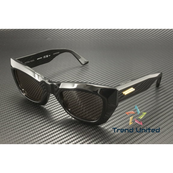 Sunglasses Bottega Veneta BV 1251 S- 001 Black / Grey