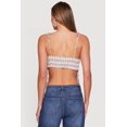 thumbnail image 4 of Women's Gingham Tie Shoulder Open Back Cami, 4 of 4