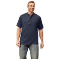 thumbnail image 4 of Kingsize Men's Big & Tall Shrink-Less™ Lightweight Henley T-Shirt Henley Shirt, 4 of 5