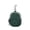 Green, variant on Sunyuer Pacifier Holder Case with Clip and Pouch Cover, Pacifier CharmPod with Clasp for Mom Bag