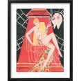 thumbnail image 2 of Art.com 1925 Moulin Rouge programme Ã§a c'est paris Giclee Print by Edouard Halouze, Black Frame Wall Art, 17" x 21", 2 of 4
