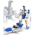 thumbnail image 3 of Articulaciones Móviles, Modelo De Barco, Juguete Robot De Deformación Para Niños, Juguetes Transformadores Para Estantería De Escritorio Yuarrent FN006090-00, 3 of 6
