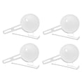 thumbnail image 4 of Mobutofu Pancake Pourer Dispenser 4 Sets White Handheld for Batter Pouring and Cake Decorating Home Use, 4 of 8
