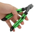 thumbnail image 3 of Fishing Line Cutter, Aluminum Alloy+Silica Gel Anti-Oxidation Portable  Fishing Scissors, Fly Lines For Braided Lines, 3 of 8