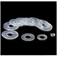 thumbnail image 4 of 20pcs Soft Nylon Gasket M10x16mmx2mm For Fasteners Locking Devices Fixed Mechanical., 4 of 5