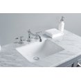 thumbnail image 6 of Stufurhome Ariane 48 Inches Slate Gray Single Vanity Cabinet Single Bathroom Sink, 6 of 7