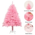 thumbnail image 2 of 17.7INCH Small Desk Christmas Tree, Table Top Artificial Christmas Trees, 2 of 6