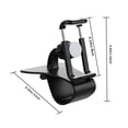 thumbnail image 2 of Tablero de instrumentos Soporte de automóvil para teléfono inteligente Soporte de plástico ajustable Lazy Bracket Soporte de clip móvil Soporte para tablero de instrumentos sidaley EL4410-03B, 2 of 2