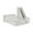 Gray, variant on U Brands 3631U00-02 Four-Piece Chipboard Desk Organization Kit - Navy (2-Piece/Kit)