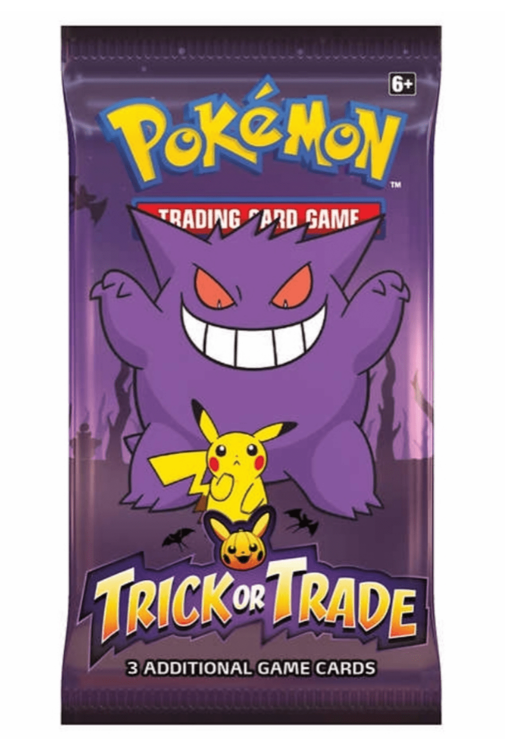 ハロウィン　ポケモンカード　アメリカで購入（英語） ゲンガー 2023 ハロウィン 英語 海外 プロモ ポケモンカード