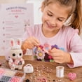 thumbnail image 5 of Tiny 3D Beaded Animal DIY Kit – Beginner Friendly Handmade Bead Art Set, Cute Mini Animal Decor Gift for Craft Lovers Petite 1, 5 of 6