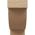 thumbnail image 2 of 12"W x 24"D x 24"H Classic Alpine Rough Cedar Woodgrain TimberThane Corbel, Primed Tan, 2 of 6