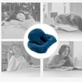 thumbnail image 4 of LEHOZIHEQ Face Down Pillow, Face Down Pillow for Sleeping/After Eye Surgery, Multifunctional Hollow Desktop Sleeping Pillow Office Lunch Break Pillow, 4 of 6