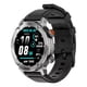 thumbnail image 1 of Imiki D2 Smartwatch 1.43 Amoled Hd Pantalla 466*466px, Bt 5.3 Llamdas, 3 Atm Impermeable, Asistente De Voz, Bisel Desmontable, Reloj Inteligente Para Hombre/mujer, Negro, 1 of 8