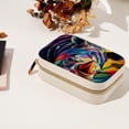 thumbnail image 7 of Rhino Velvet Portable Jewelry Box with Removable Compartment - Stylish Gift, Display Case, and Decorative Box, 7 of 7