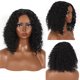 thumbnail image 1 of Pelo rizado africano, seda de alta temperatura, rosa, malla sintética, casco, peluca de pelo de fibra química, europea y americana, 1 of 5
