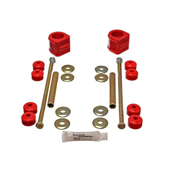 Energy Suspension GM 4 X Front Stabilizer Bar Bushings for CHEVROLET GMT, 1.9 lb