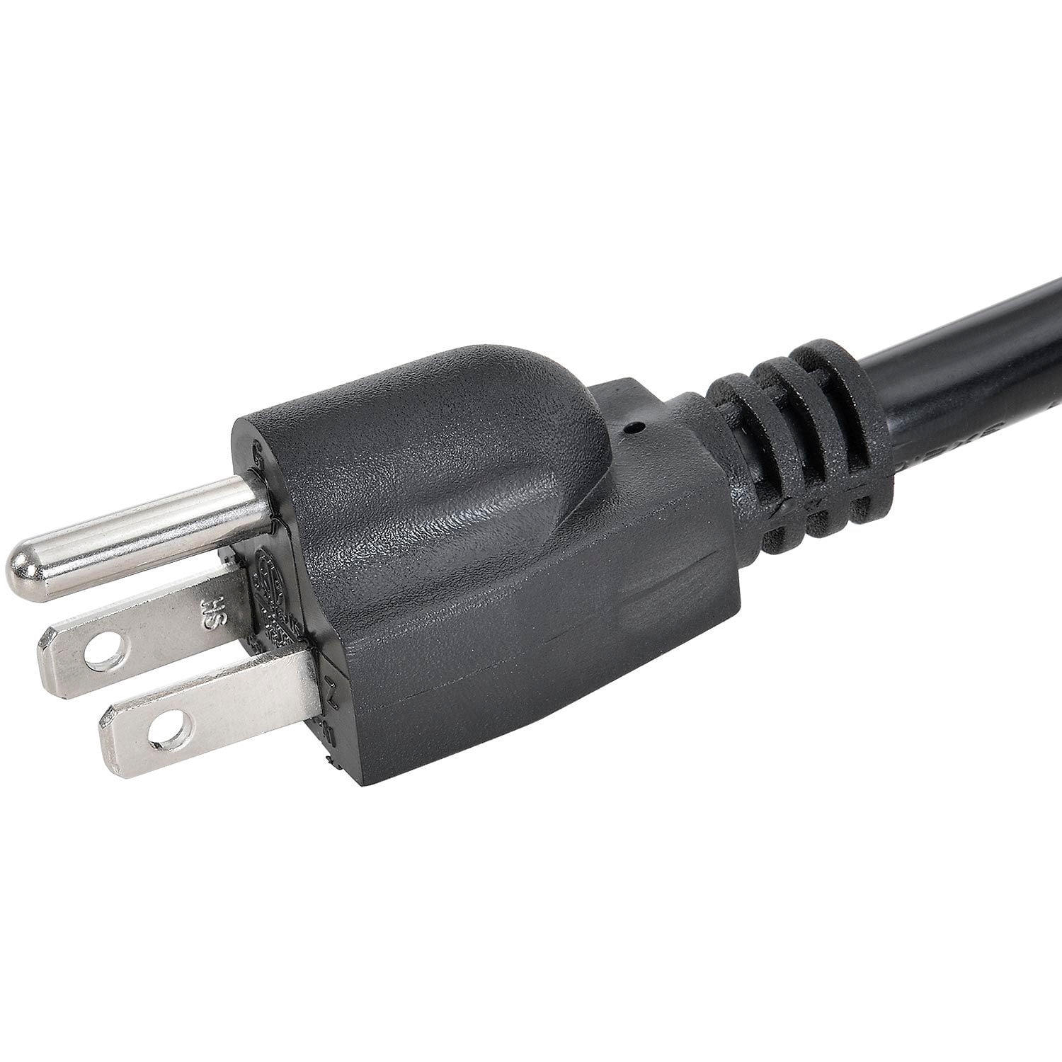 12" 6 Outlet Aluminum Power Strip with 6-ft Cord ETL/cETL