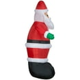 thumbnail image 6 of Holiday Time 10 Foot Tall Santa Claus, 6 of 6