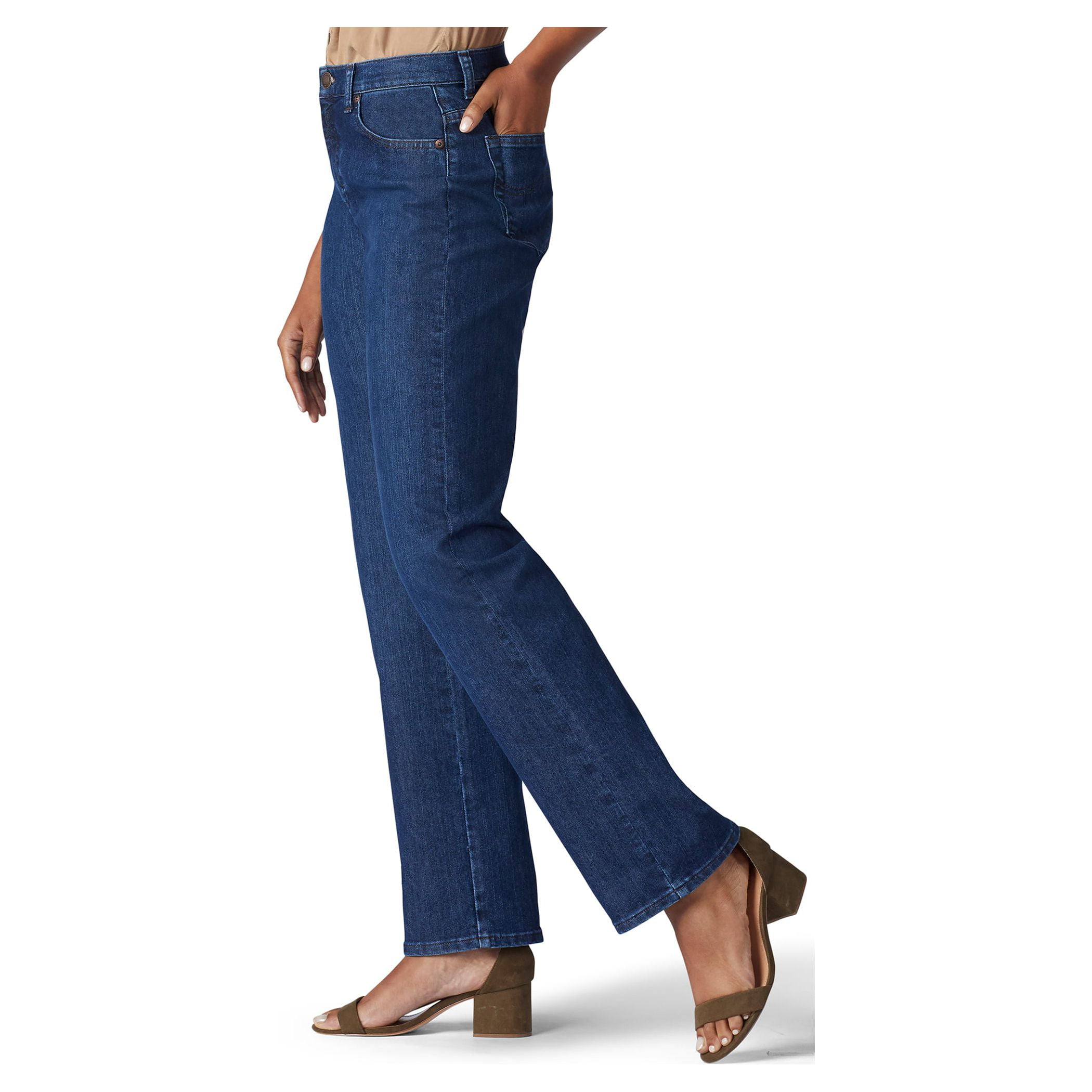 Lee Women's Relaxed Fit Straight Leg Jean