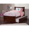 thumbnail image 7 of Metro Platform Bed with Matching Foot Board with Twin Size Urban Trundle Bed, Multiple Colors and Sizes, 7 of 7