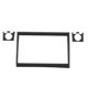 thumbnail image 1 of 5pcs CD Radio Navigation Panel Trim Frame Carbon Fiber Sticker Decoration Fit for Prius 2012-2015, 1 of 5