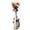 White, variant on Whimsical Handcrafted Cat-Shaped Vases 6 Styles Cute Feline Dry Flower Planters for Home Decor, Table Centerpieces, and Cat Lover Gifting