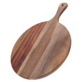 thumbnail image 2 of Cutting Board Wood Chopping Board Kitchen Chopping Board with Handle for Meat Steak Vegetable, 2 of 3