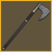 Bearded Axe of Gimli - Officially Licensed Lord of The Rings Replica Axe