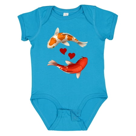 

Inktastic Koi Carp Fish Japanese Gift Baby Boy or Baby Girl Bodysuit