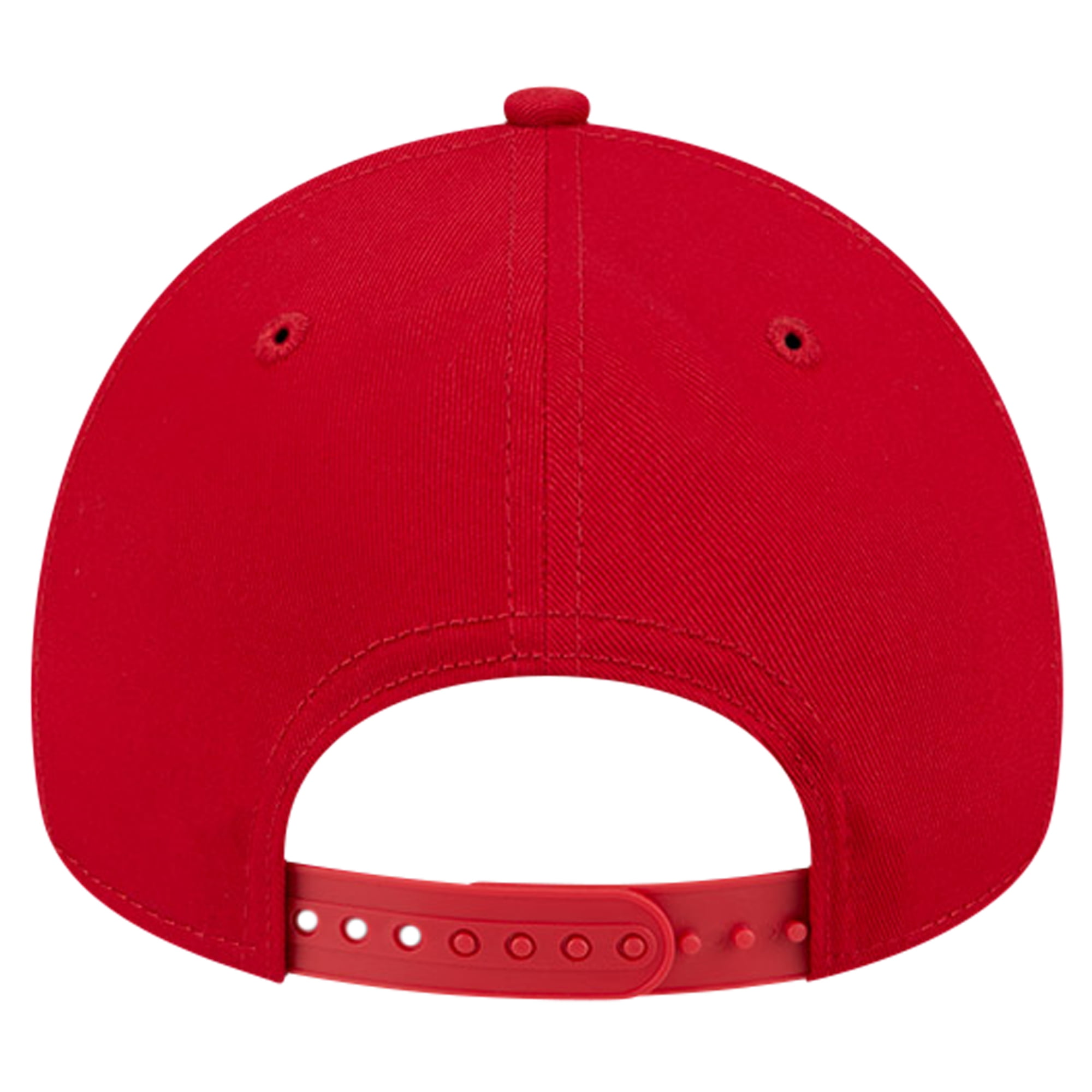 Men's New Era Red Philadelphia Phillies Team Color A-Frame 9FORTY Adjustable Hat