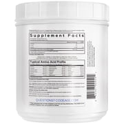 Codeage Marine Collagen Powder - Wild-Caught Hydrolyzed Fish Collagen Peptides - Type 1 & 3 Collagen Protein Supplement - Amino Acids for Skin, Hair, Nails - Paleo Friendly, Non-GMO, 15.87 Ounces