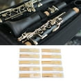 thumbnail image 4 of B Flat Clarinet Reeds, Clarinet Reed Set Easy To Install  For Woodwind Instruments, 4 of 8