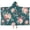 Pioneer Flower Floral-1, variant on Pioneer Flower Floral Print Pattern Hooded Bath Towel,50"x30" for Ages 3 To 12 Kids, Quick Dry Lightweight Soft Microfiber Hood Beach Towel Cover Up for Kids