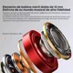 thumbnail image 2 of Auriculares Inalámbricos Internos De Baja Latencia Negros, 2 of 5