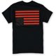 thumbnail image 2 of Black Scale The Script Logo X Rebel Flag Camiseta gráfica para hombre, negro, pequeño, 2 of 2