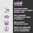 thumbnail image 4 of PureBites+ Gut & Digestion Squeezables for Cats, Only 5 Ingredients,  Case of 15, 4 of 7