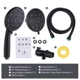 thumbnail image 6 of WOWOW Multi Function Shower Head Oil Rubbed Bronze High-Pressure Shower Head with Hose, 6 of 6