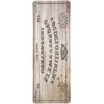 thumbnail image 2 of FMSHPON Funny Vintage Ouija Board Wood Pattern Extra Extended Large Gaming Mouse Pad Mat Desk Pad Keyboard Mat 31.5x12 inch, 2 of 3
