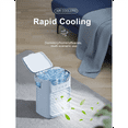 thumbnail image 2 of Fan Mini Air Conditioner with 3 Speeds Air Cooler with Humidifier for Room Bedroom Office Desk, 2 of 3