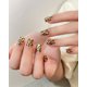 thumbnail image 5 of Uñas Postizas Pethawata Ojo de Gato Leopardo Cortas 10 Piezas, 5 of 5