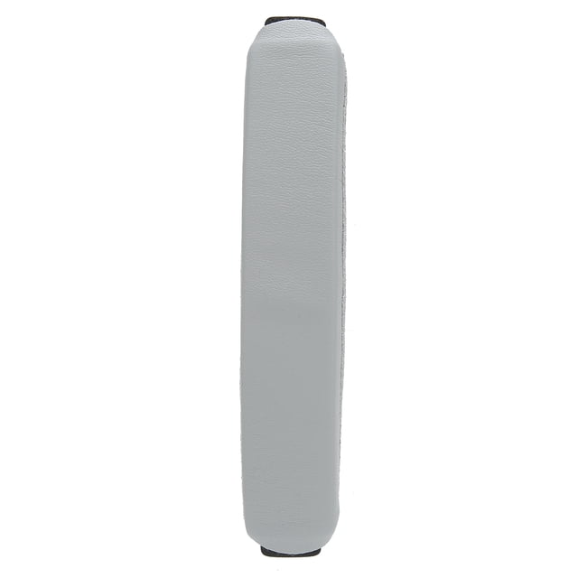 Funda de cojín de esponja para diadema de auriculares de repuesto para accesorios de auriculares QC35 Plata